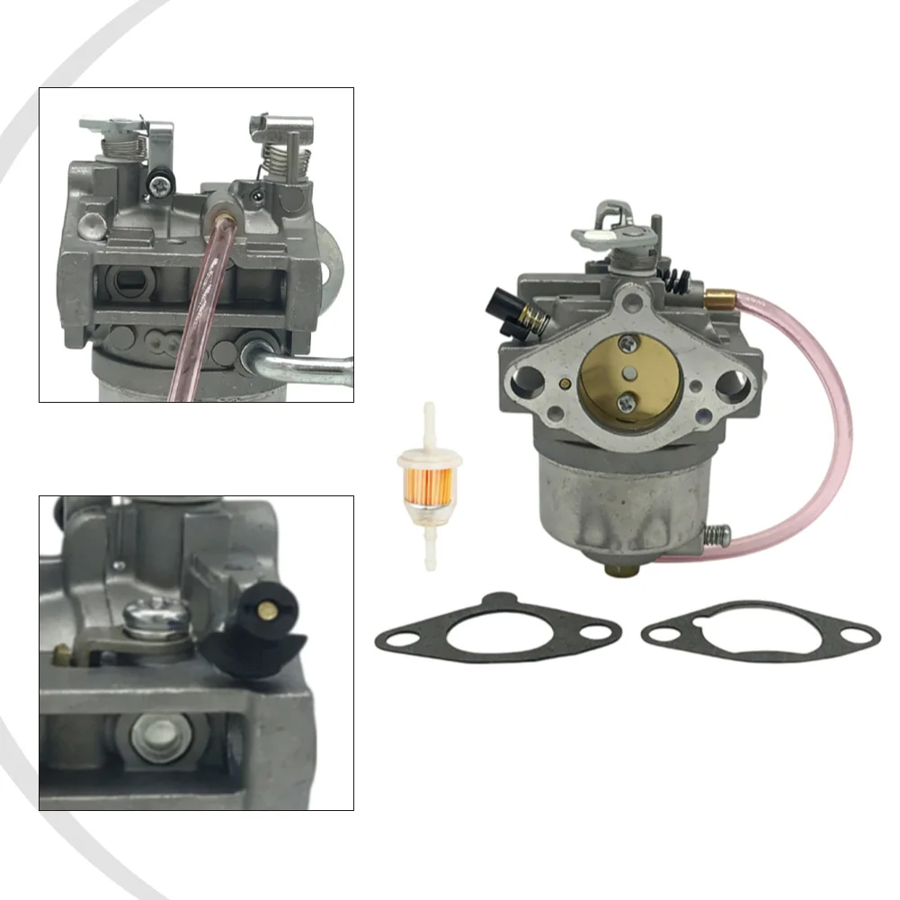 Replacement Carburetor Assembly For FB460V Engines Fits OE 15003-2796 15003-2777 4-Stroke Mower Repair Kit
