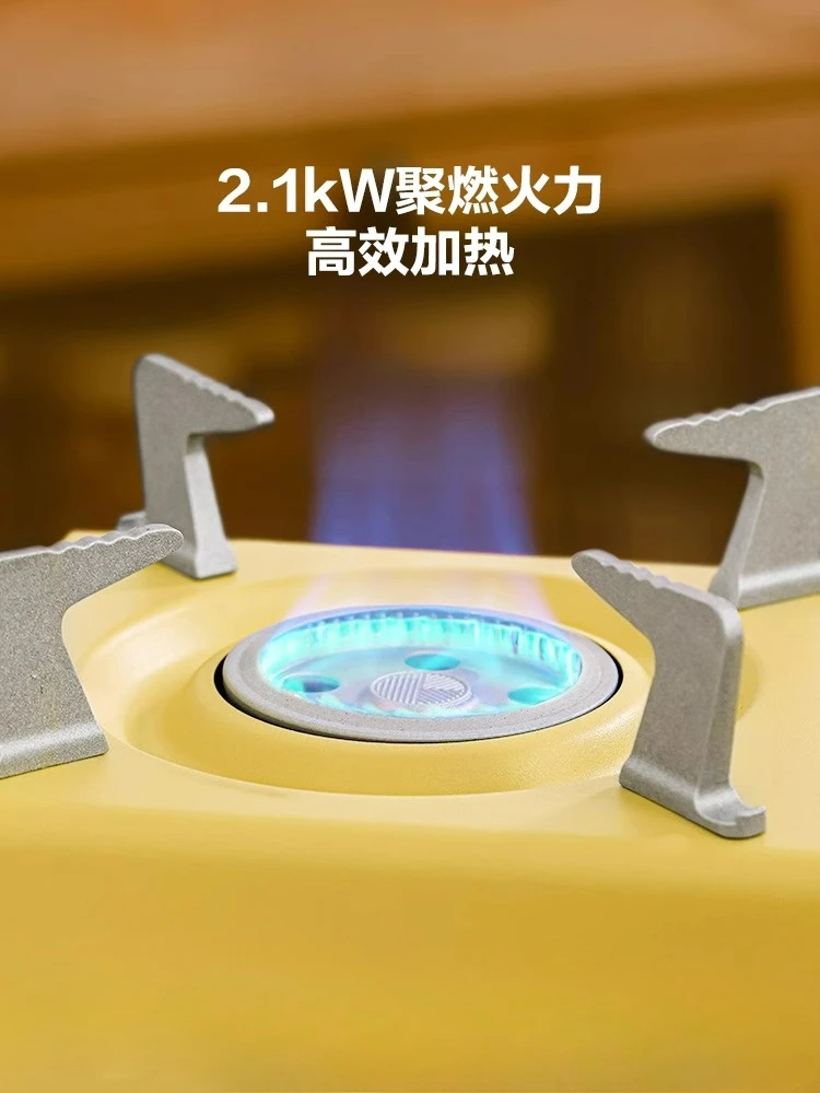Cassette Stove Outdoor Portable Mini Cass Camping Barbecue Field Card Magnetic Household Oven customizable