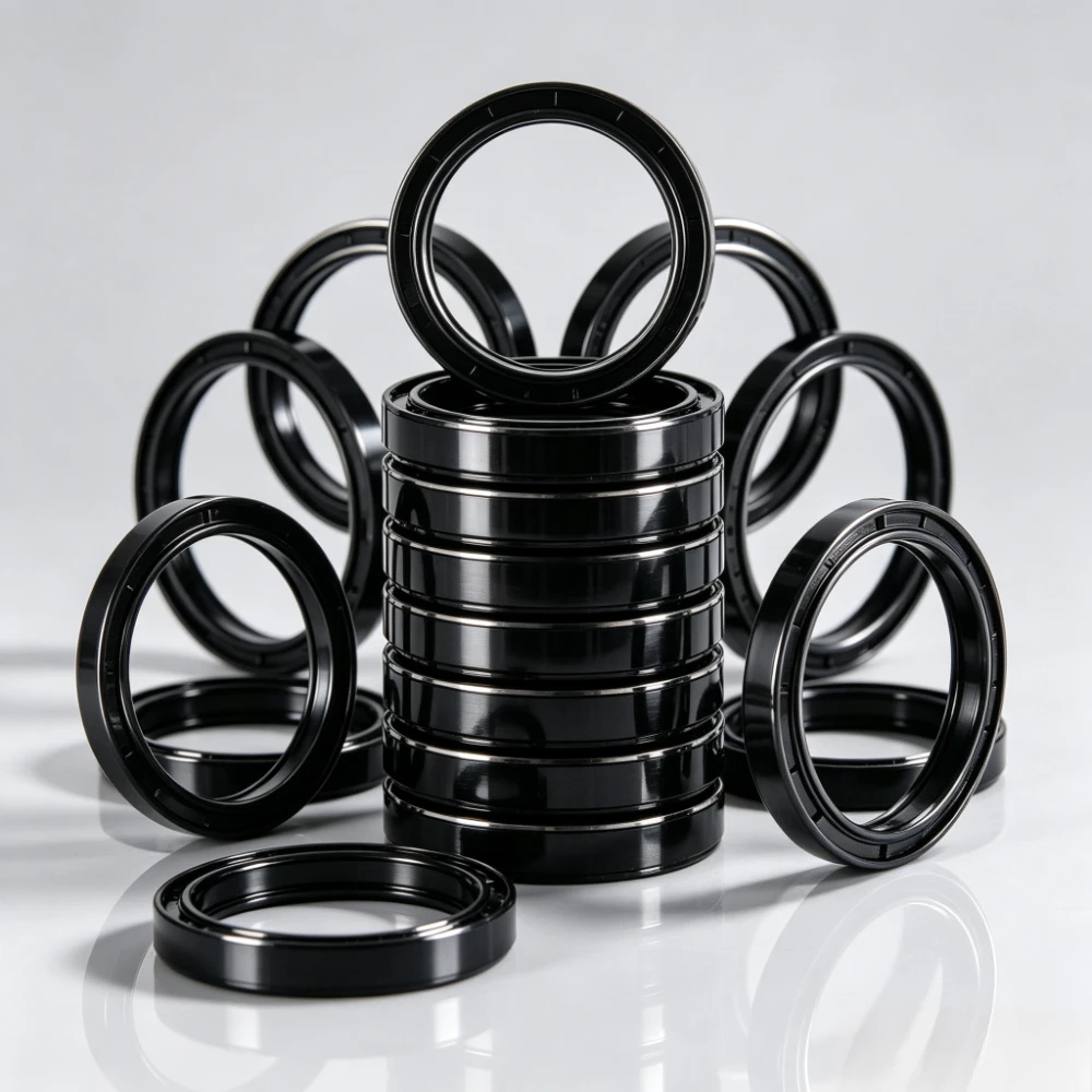 4/8/16/24/32/40pc 39x52x11 Front Fork Oil Seal For HARLE FXDS FXDXT FXDX 1450 Dyna Super Glide Classic Sport T-Sport Convertible
