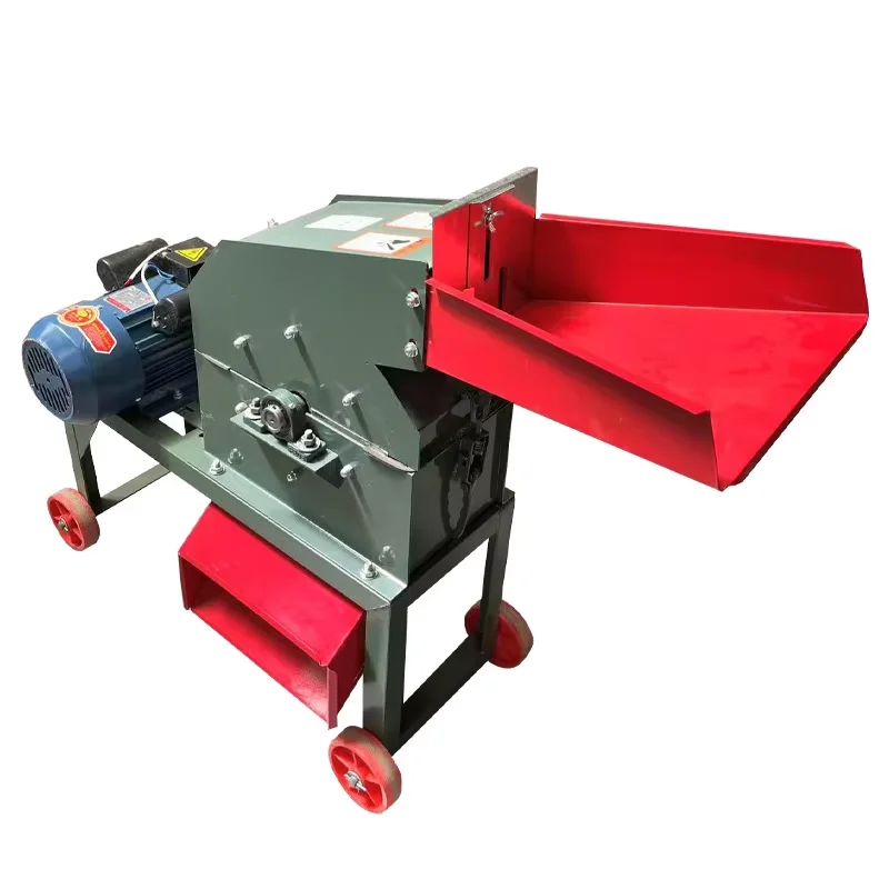 Good Quality Automatic Grain Crushing Machine Animal Feed Grinder Livestock Corn Mill Feed Crusher
