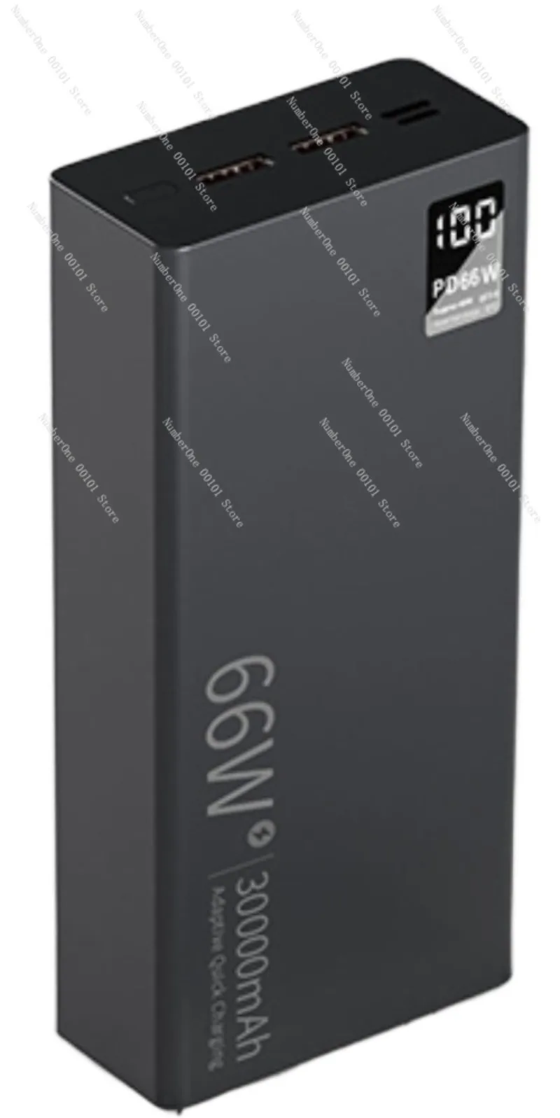 

66 Вт сверхбыстрая зарядка power Bank 20000 мАч ультратонкий компактный портативный мобильный блок питания большой емкости