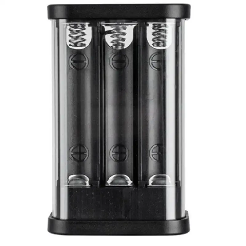 

Корпус для повербанка AT05-18650, прозрачный черный, с LED-индикатором, быстрая зарядка 22.5W, для 6 аккумуляторов