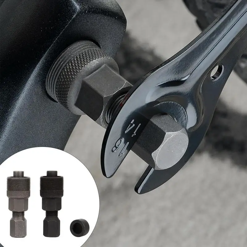 Bicycle Center Shaft Crank Remover MTB Pedal Cranks Extractor Wheel Puller Bolts Cycling Crankset Repair Accessories Dropship