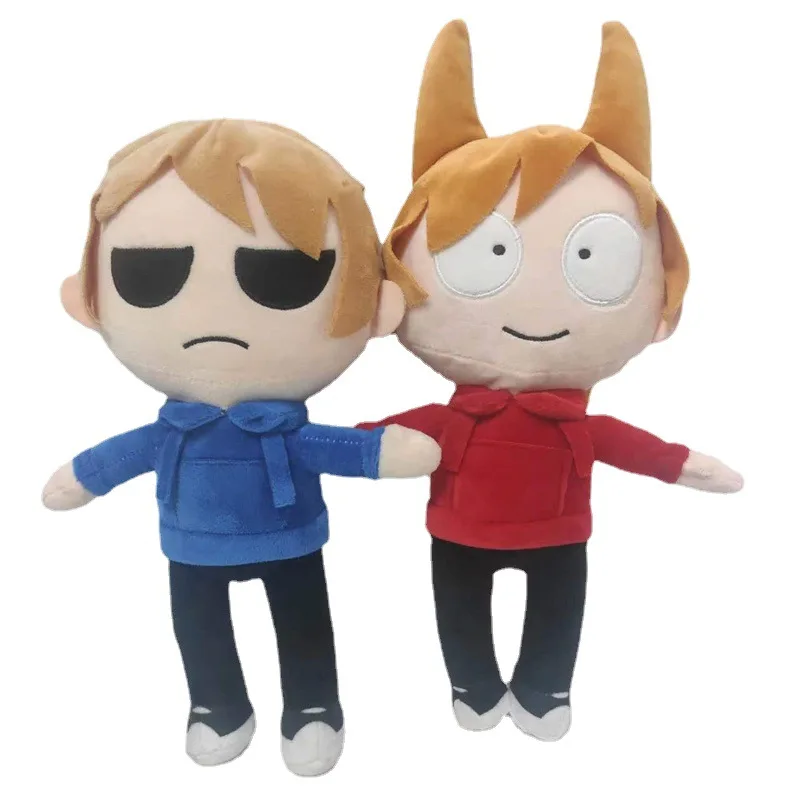 32-38CM Creative Eddsworld Plush Doll Anime Peripheral Plush Toys Home Decoration Children\'s Holiday Gifts