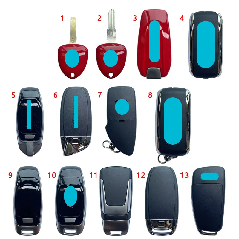 High quality luxury beautiful key remote key replacement shell
