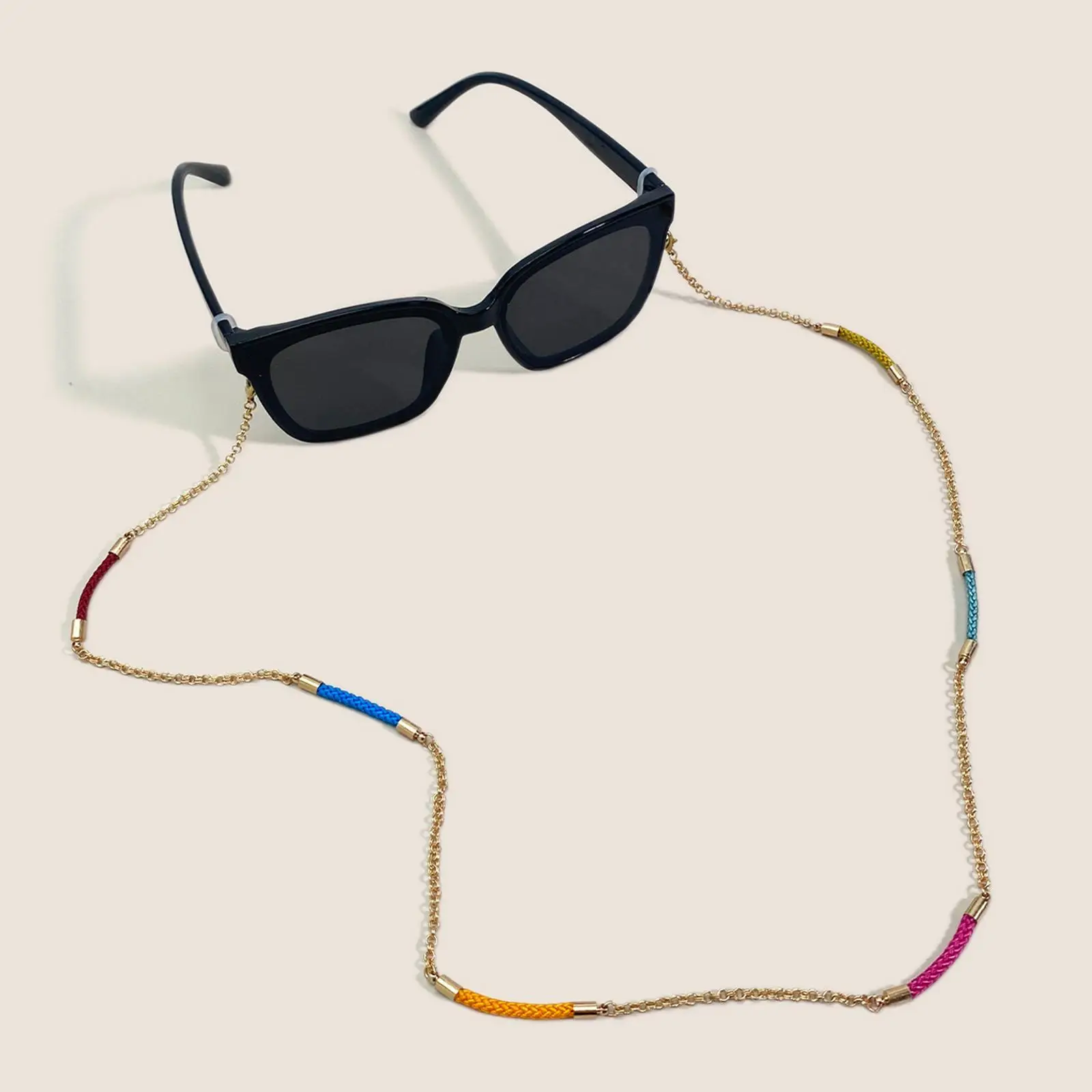 

Trendy Glasses Chain, Bright Color Eyeglass Eyewear Sunglass fashion Retainer