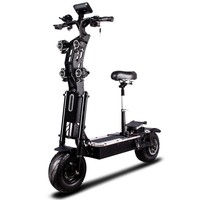 Powerful electric scooter Toursor X13 8000W 90KM/H 200KG 50° 72V 40AH off-road scooter E-SKUTER