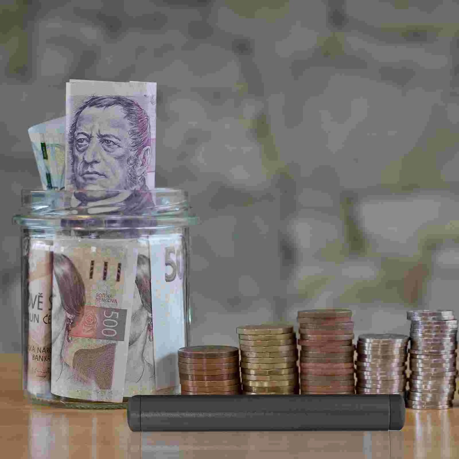 Piggy Bank Hidden Safe Holder Containers Small Pill Boxes Jewelry Hide Aluminum Alloy Money