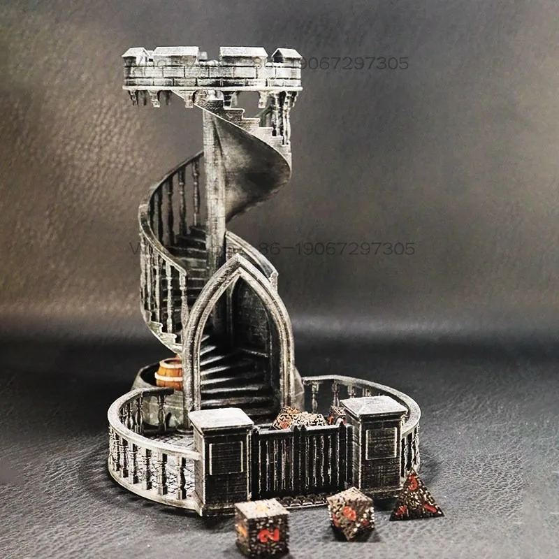 Suitable for Castle Dice Tower Board Game Running Group Castle Dice Cup