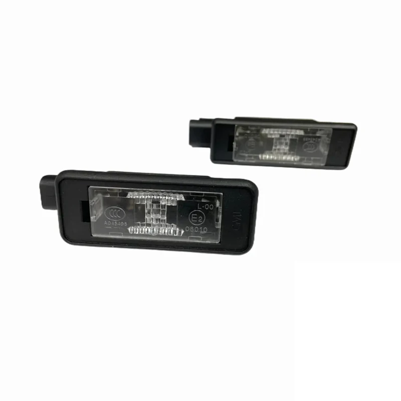 

6340G3 6340F0 For Peugeot207 301 307 308 3008 2008 407 508 5008 CitroenC2 C3 C4 C5 C6 Sega DS rear License Plate Light9682403680