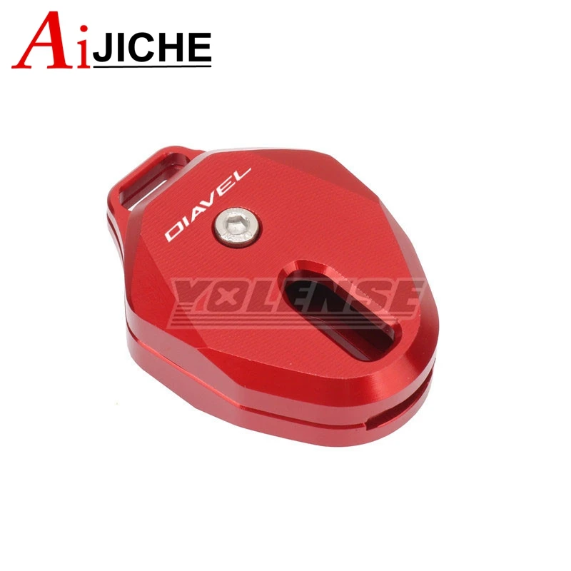 Motorcycle Accessories CNC Key Cover Case Shell Keys Protection Fit For Diavel S 1260