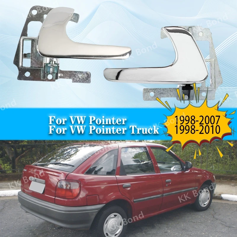 Para VW Pointer Truck 1998-2010 Pointer 1998-2007 manija de puerta interior 373868403-COM 373868404-COM reemplazo de manija de puerta Interior