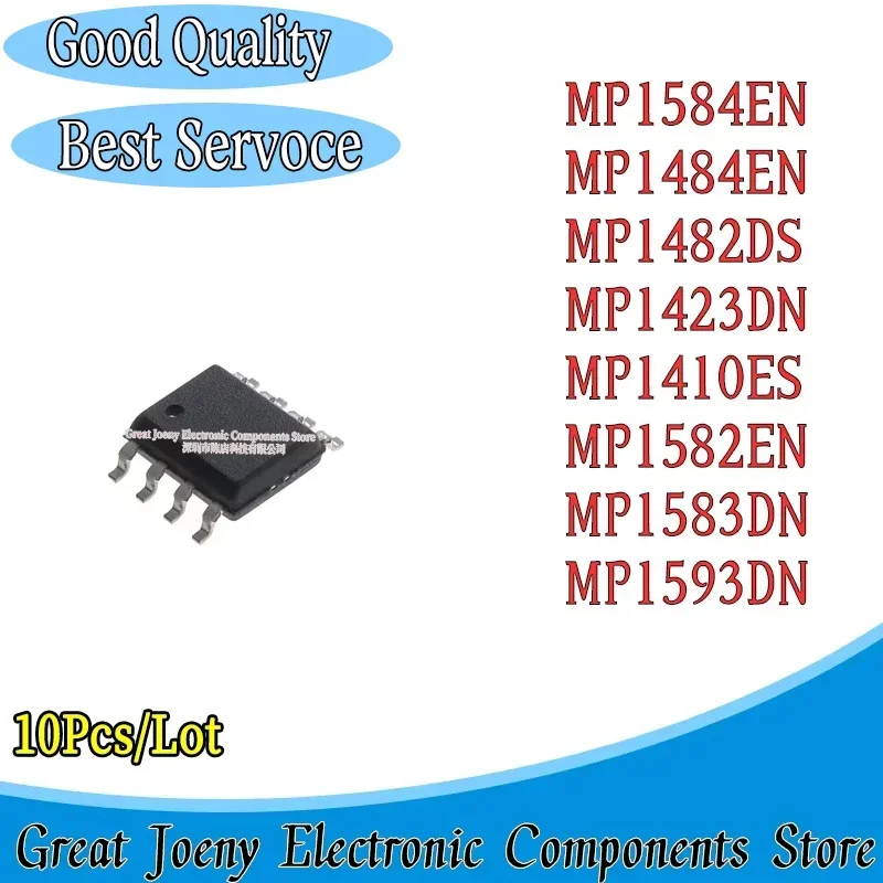 (10piece)100% New MP1584EN MP1484EN MP1482DS MP1423DN MP1410ES MP1582EN MP1583DN MP1593DN sop8 Chipset Standard version In Stock