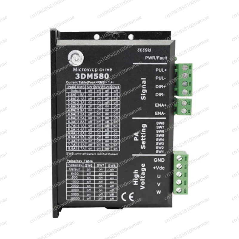 Stepper Motor Driver 3DM2283 580  Match with 57 86 Series Motor