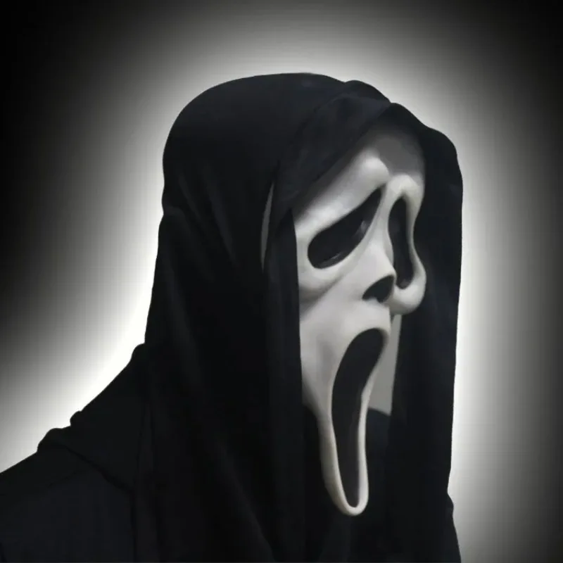 New Grimace Monolithic Mask Party Wear Hood Demon Slaye Halloween Mask Hood Funny Mask Cosplay