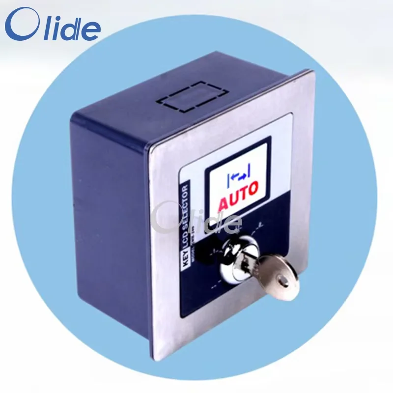 Olide Five Position Key Switch Automatic Door Function Selector Switch for Home Improvement