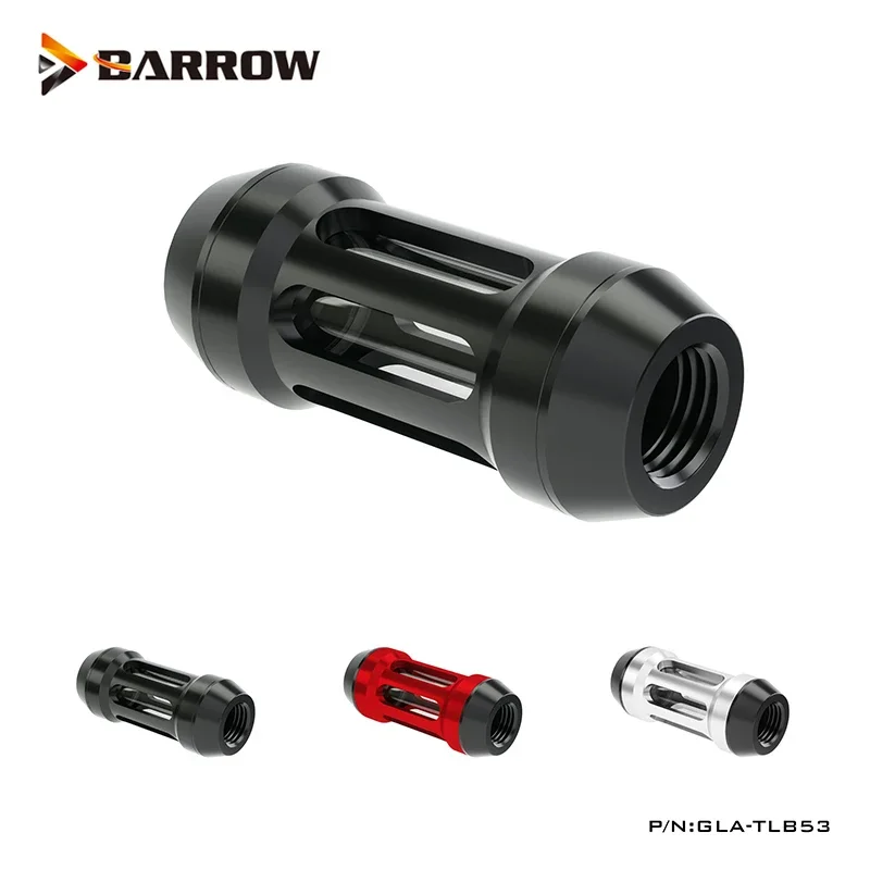 

Barrow GLA-TLB53,Compound Filters,G1/4 Glass+Metal Multiple Color Combinations,with Extra Filter Net