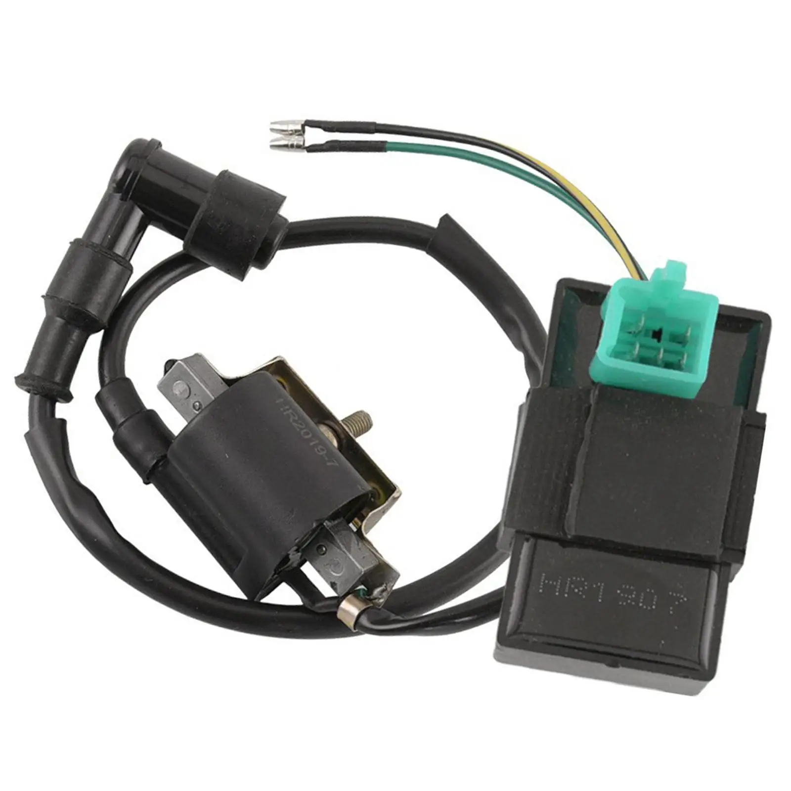 

Ignition Coil & Cdi Unit 5 Pin Fit for 110cc-125cc ATV Quad Replacement