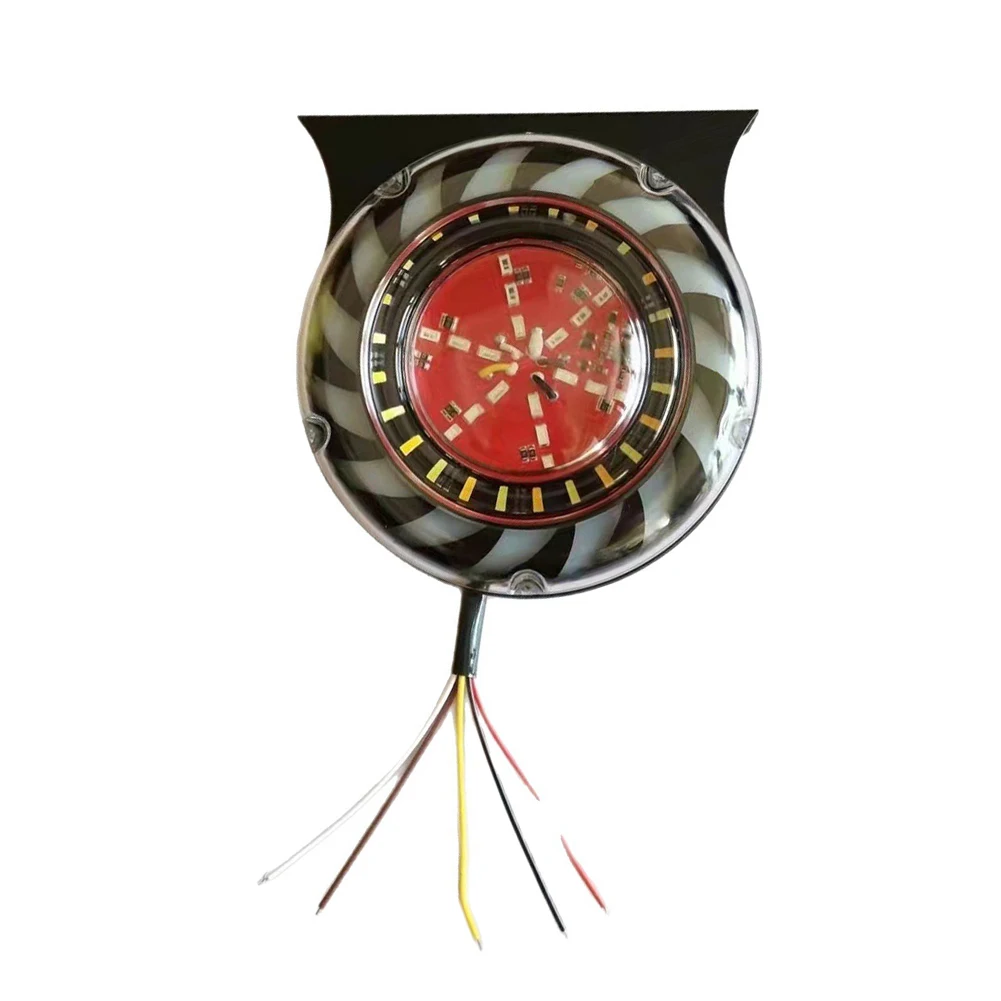 

Автомобильный сигнальный светильник, светодиодный указатель поворота, сигнальная лампа быстрого реагирования, система освещения грузовика, высокая скорость реагирования, низкое энергопотребление