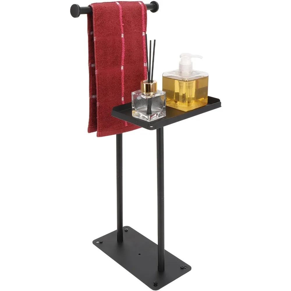 

Отдельно стоящая вешалка для полотенец, сушилка для полотенец и витрина с полкой для хранения, тяжелая вешалка для полотенец в ванной комнате, нержавеющая к