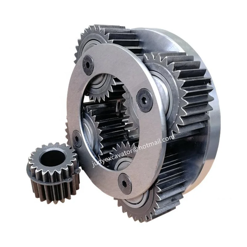 

Excavator Parts Travel and Swing Gearbox Reducer First and Second Stage Gear Planet Carrier Assembly