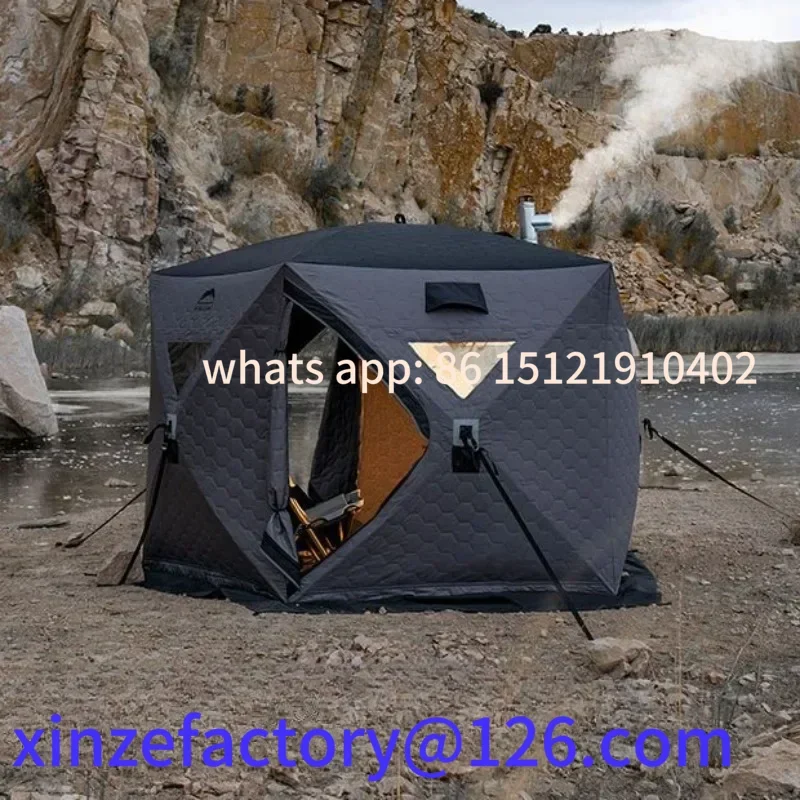 

Be suitable for Oxford Cloth Autumn Winter Fishing Warm Tents Fishing House Automatic