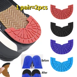 1Pair Wear-resistant Outsole Insoles Shoes Repair Anti-Slip Self-Adhesive Sole Protector Sticker Sneakers Heel Rubber Shoe Pads