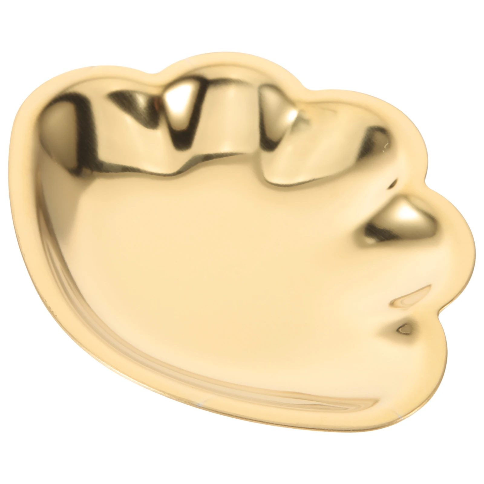 

Shell Jewelry Dish Tray for Cosmetics Storage Home Decor Seashell Plate Holder Metal Storage Trays Jewelry Ring Tray