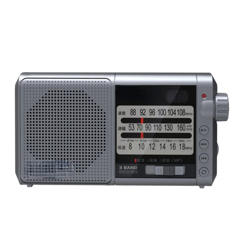 

High quality Old-fashioned am fm portable radio rectro with AM/FM/SW three-band, SD/MP3/WMA/UBS old radio