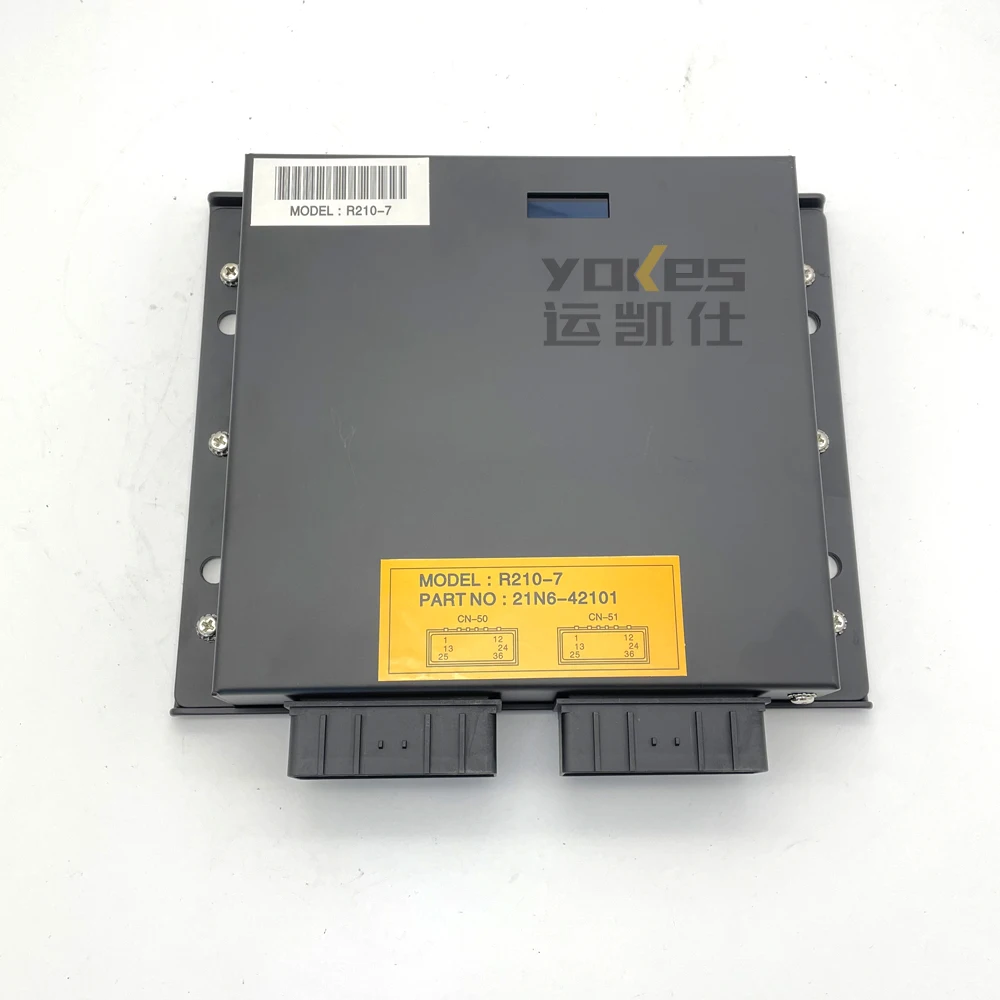 21N6-42101 R210-7 R210LC-7 ECU Controller Computer Board Control Unit Excavator Parts for Hyundai