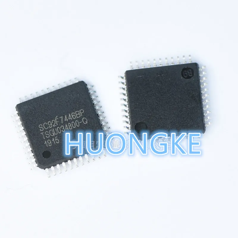 5PCS/LOT SC92F7446BP44R LQFP-44 IN  STOCK