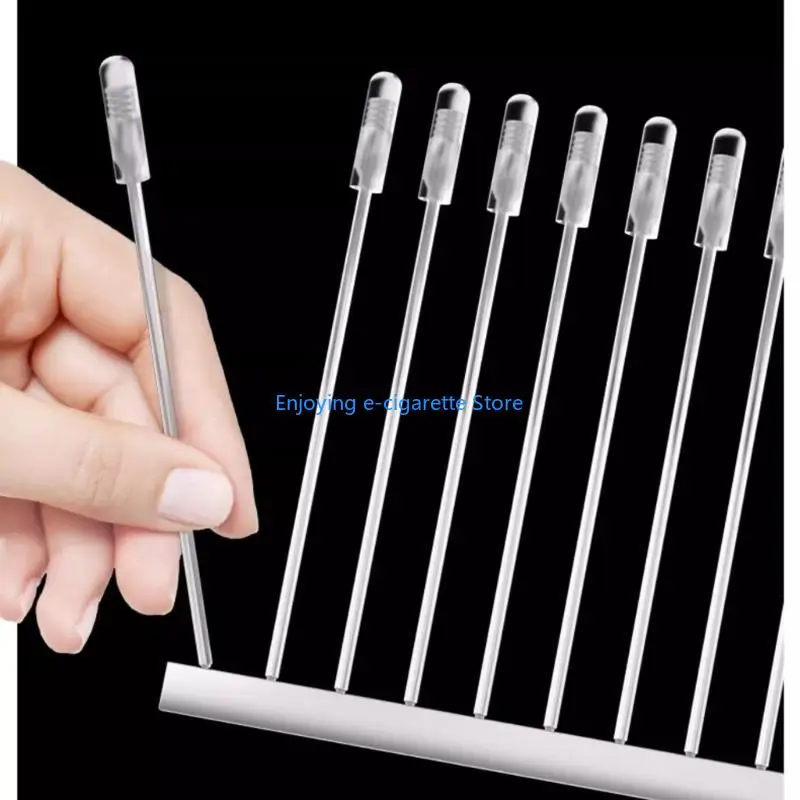48Pcs Tragbare Kamera Objektiv Reiniger Fingerabdruck Entfernung Harz Synthetische Y4QF – Detail 7