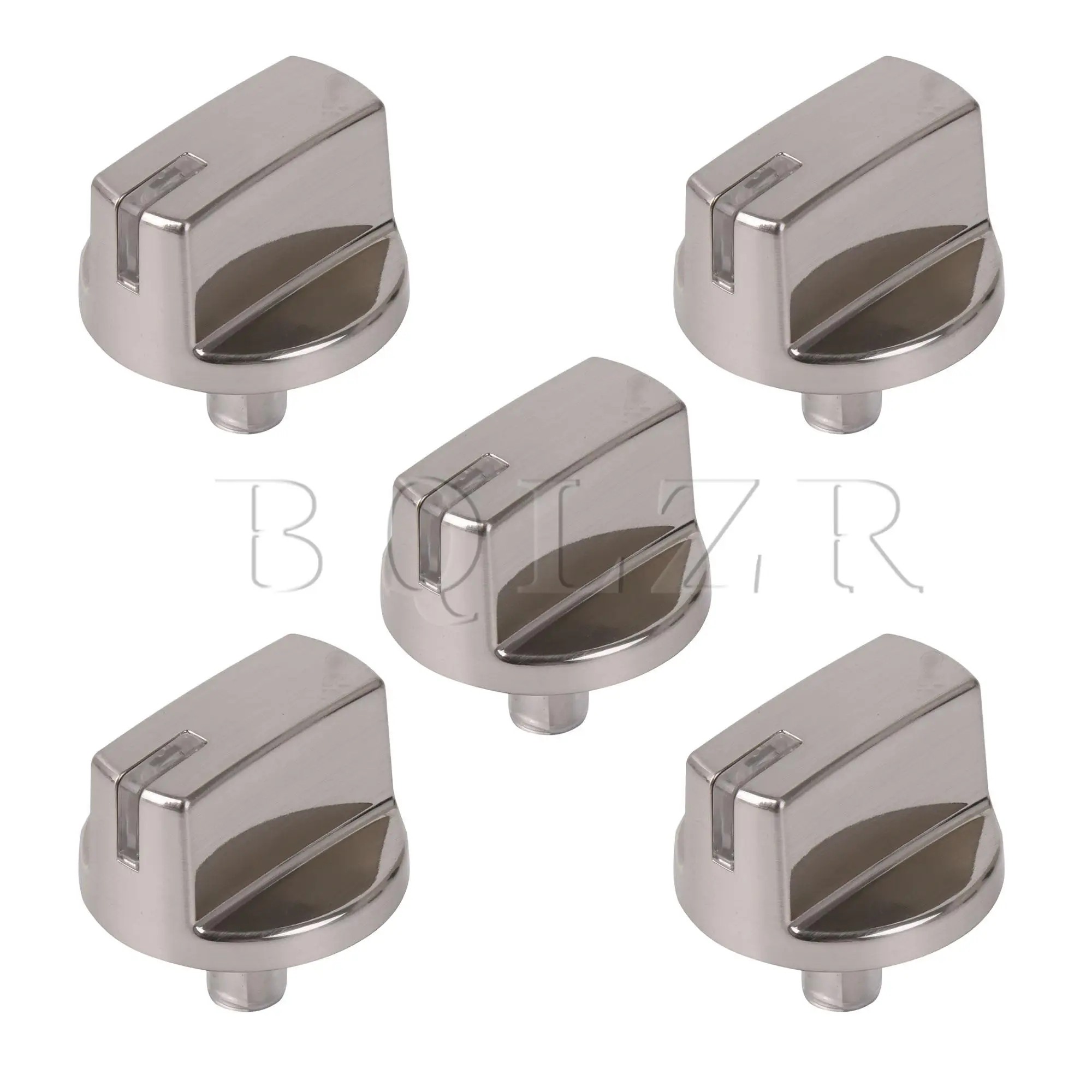 BQLZR 5Pcs Plastic Control Knob with 6x5.5mm Hole Replacement for LG LCG3011ST