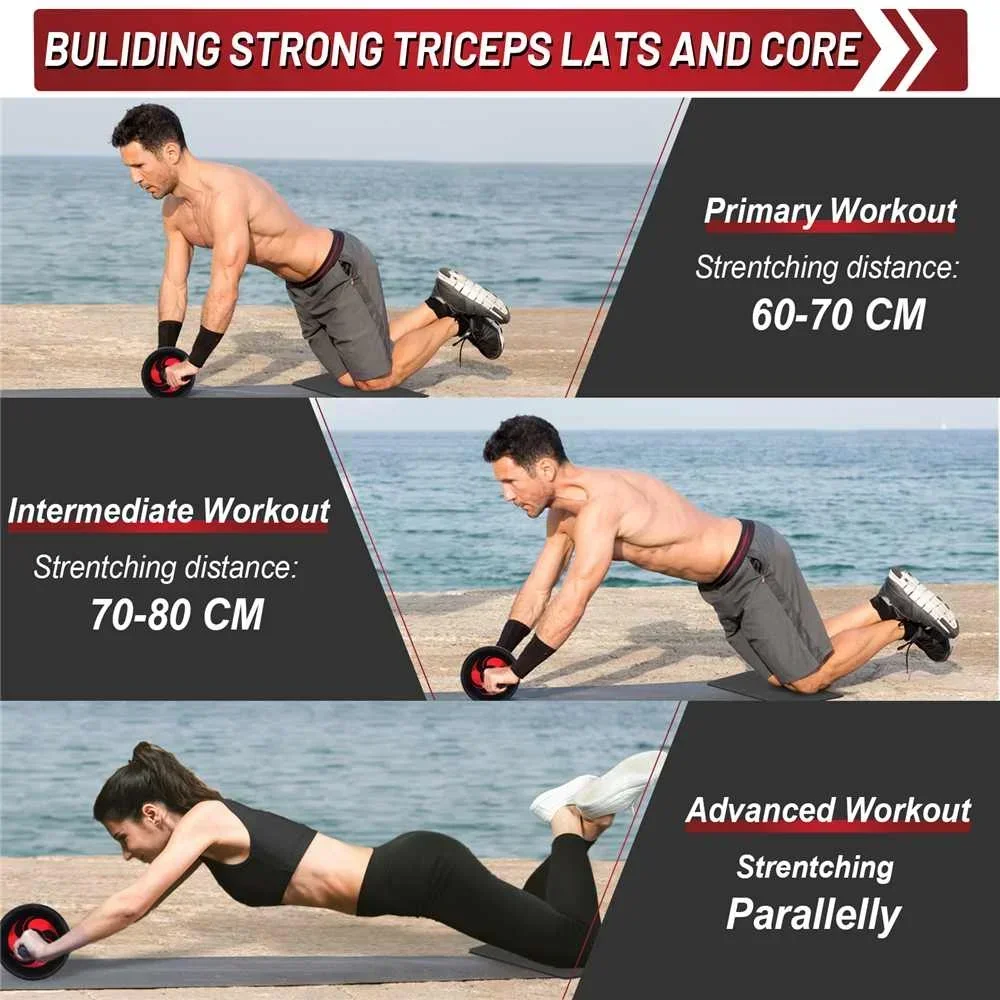 縄跳びマット付き腹筋エクササイズ、弾性バンド、腹部のハギ、腹保持、腹筋、セットあたり4個