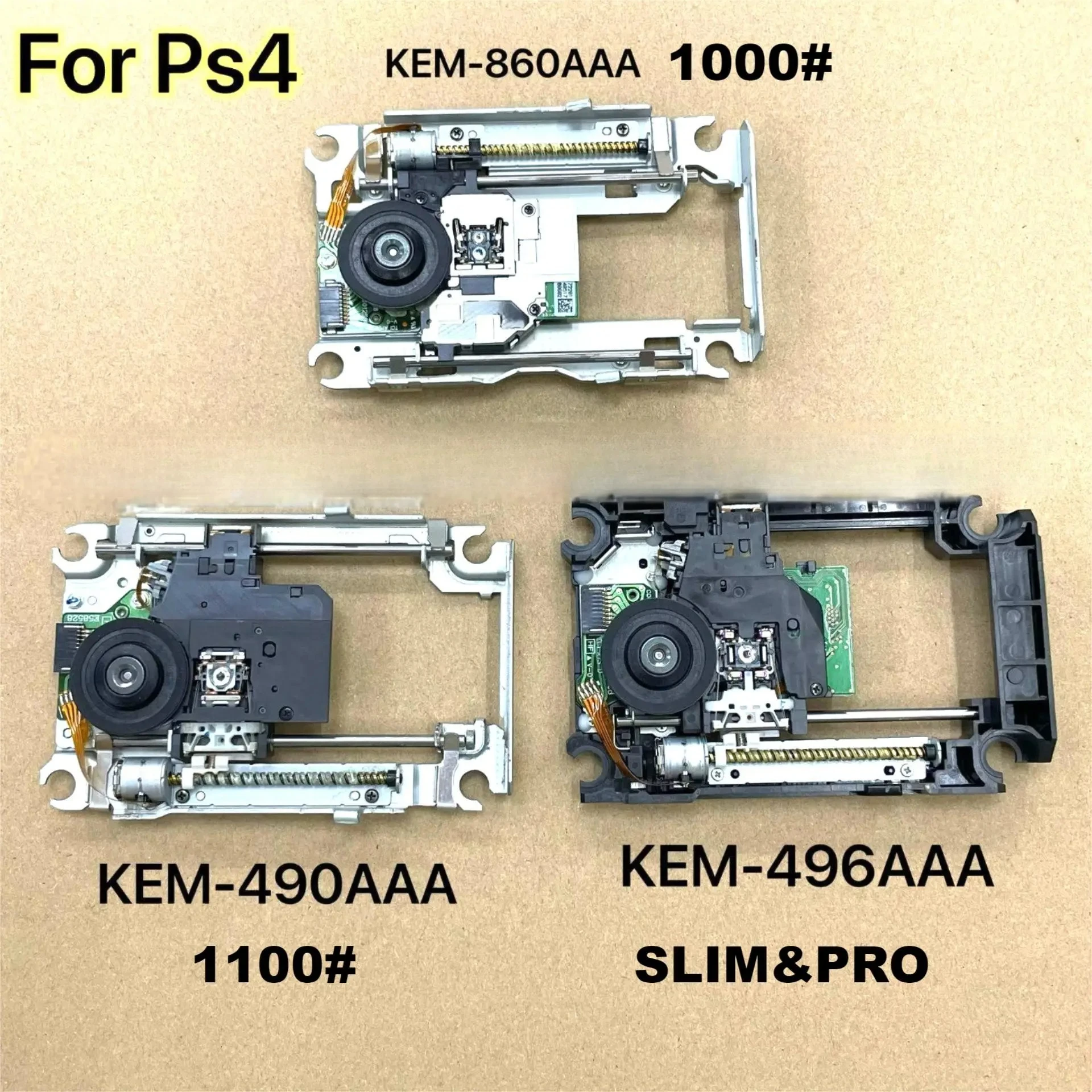 

New Original For Play Station 4 PS4 Slim /Pro 1000 1100 console KEM-496AAA KEM-490AAA KEM-860AAA DVD Drive Lens Module