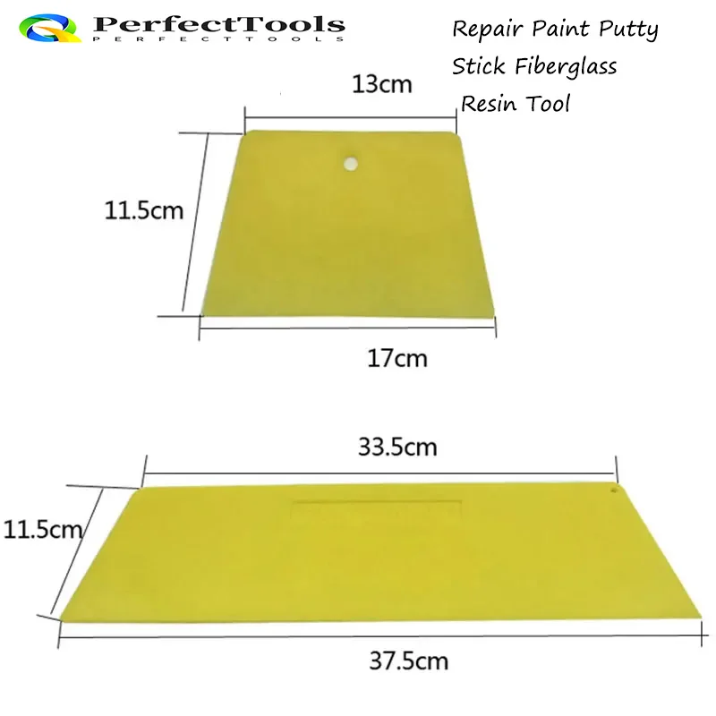 Plastic Car Putty Spreaders Auto Body Scraper Filler Applicator Repair Paint Putty Stick Fiberglass Resin Tool