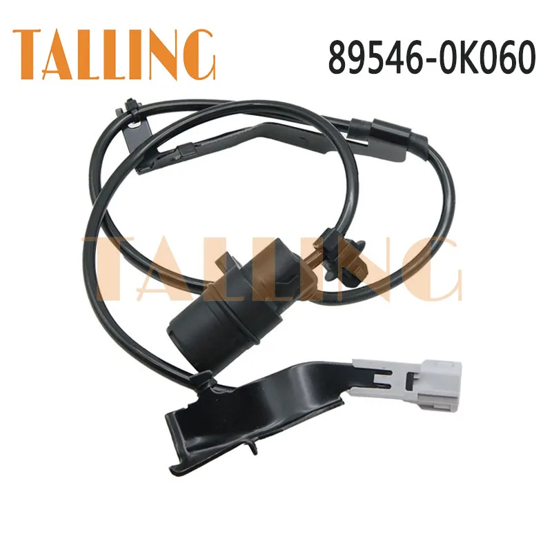 89546-0K060 Rear Left ABS Wheel Speed Sensor for Toyota HILUX KUN15 KUN25 KUN26 GGN15 LAN15 TGN16 2005-2014 New 895460K060