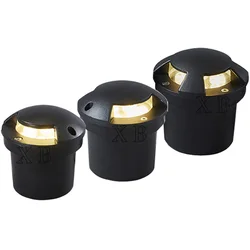 LED Garden Light IP67 AC110V220VDC12V 3W 6W 10W Spotlights Outdoor Waterproof Recessed Underground Lamp Floor Landscape Lighting
