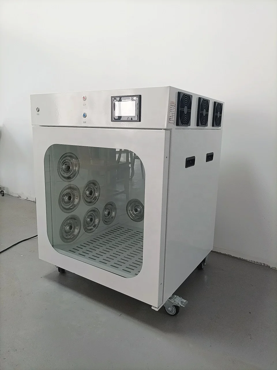 Pet GroomingVeterinary Use LCD Panel 3 Steps Wind Electric Medium Size Pet Dryer Room