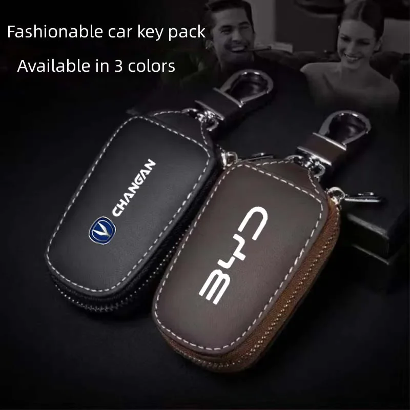 

Car key pack genuine leather remote control protective cover suitable for Audi A3 A4 A5 A6 A7 A8 Q2 Q3 Q5 Q7 key case