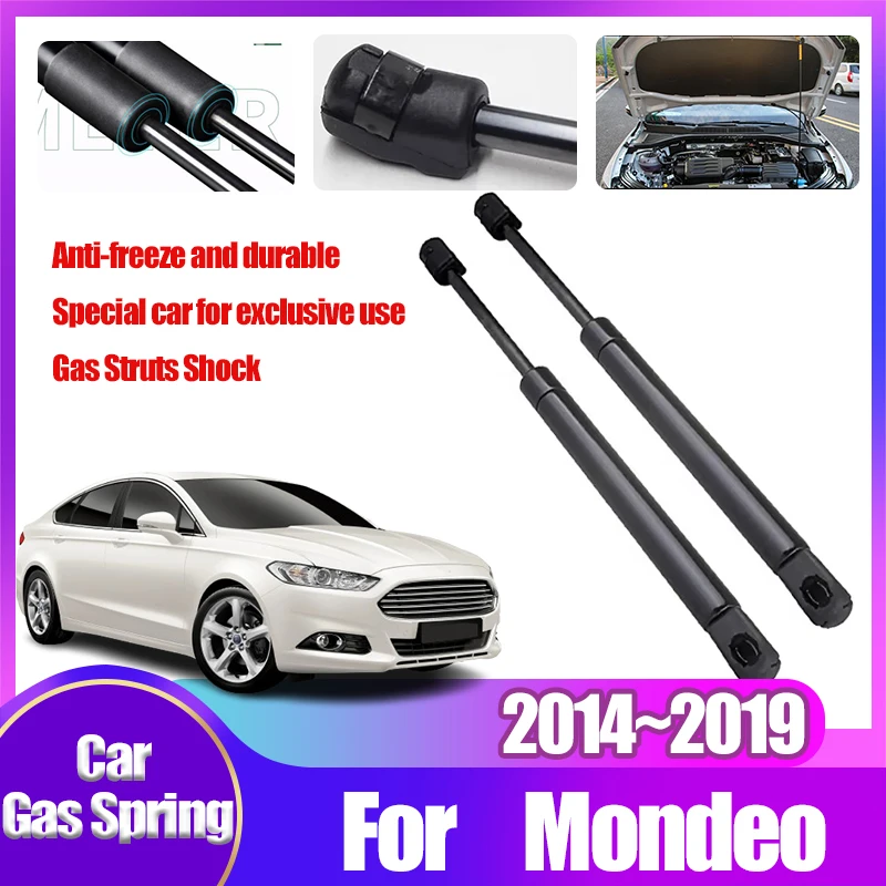 

Аксессуары для Ford Mondeo MK4 2014 ~ 2019 2018, амортизаторы, пружинный капот, амортизатор, гидравлический передний комплект, подъемник, автоаксессуары