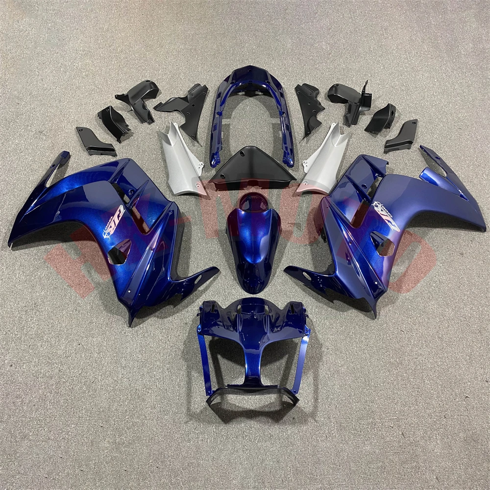 Motorcycle Fairing Kit Fit For FJR 1300 FJR1300 2002 2003 2004 2005 2006 Bodywork Set High Quality ABS Injection Blue Silver