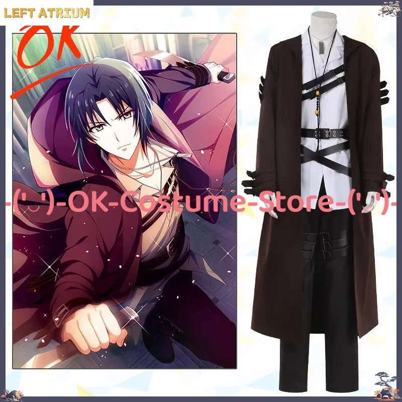 

[Customized Size] IDOLiSH7 Dance Macabre Kabane Izumi Iori Cosplay Costume Anime Outfit Halloween Carnival Party Uniform Suit