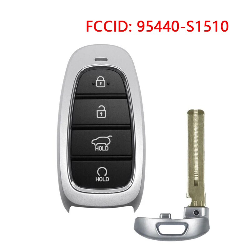 CN020231 95440-S1510ชิ้นส่วนสำหรับ Hyundai Santa Fe 2021 22 Smart Proximity REMOTE FOB 433MHz 47 CHIP