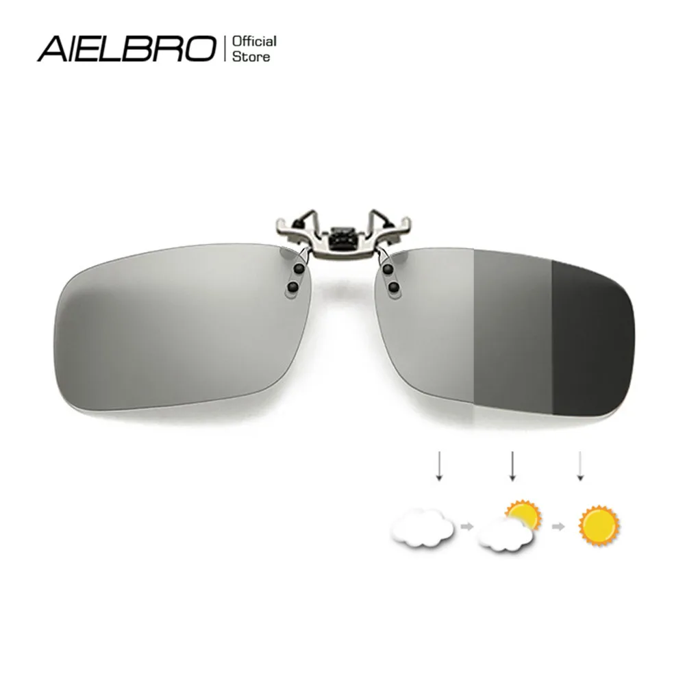 

Очки солнцезащитные мужские фотохромные, поляризационные солнцезащитные очки с зажимом для ночного вождения, поляризационные очки 2020, очк...