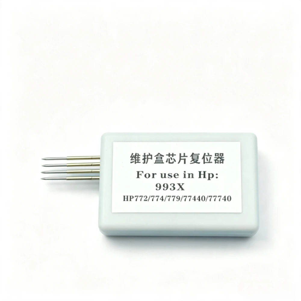 For HP Waste Ink Box Chip Resetter 993X Maintenance Tank Reset Decoder Fit 772 774 755dn 779 77440 77740 Printer Spare Parts