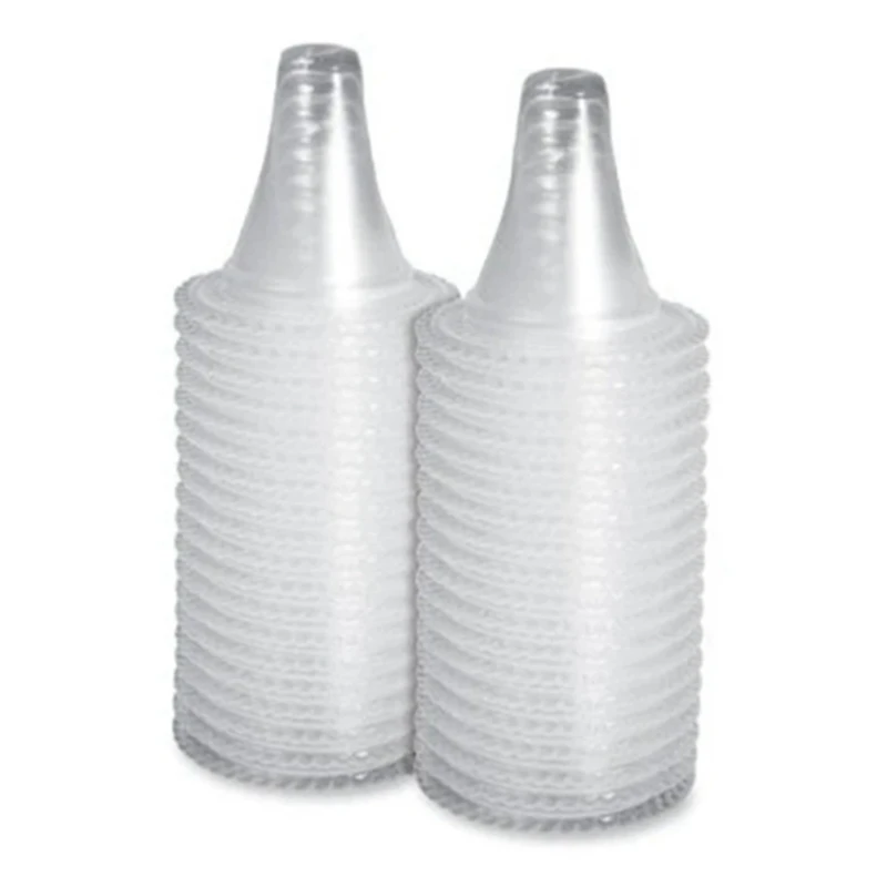 ABBR ушной термометр, сменные фильтры для линз, крышка зонда, 40 шт., для использования Braun Thermoscan