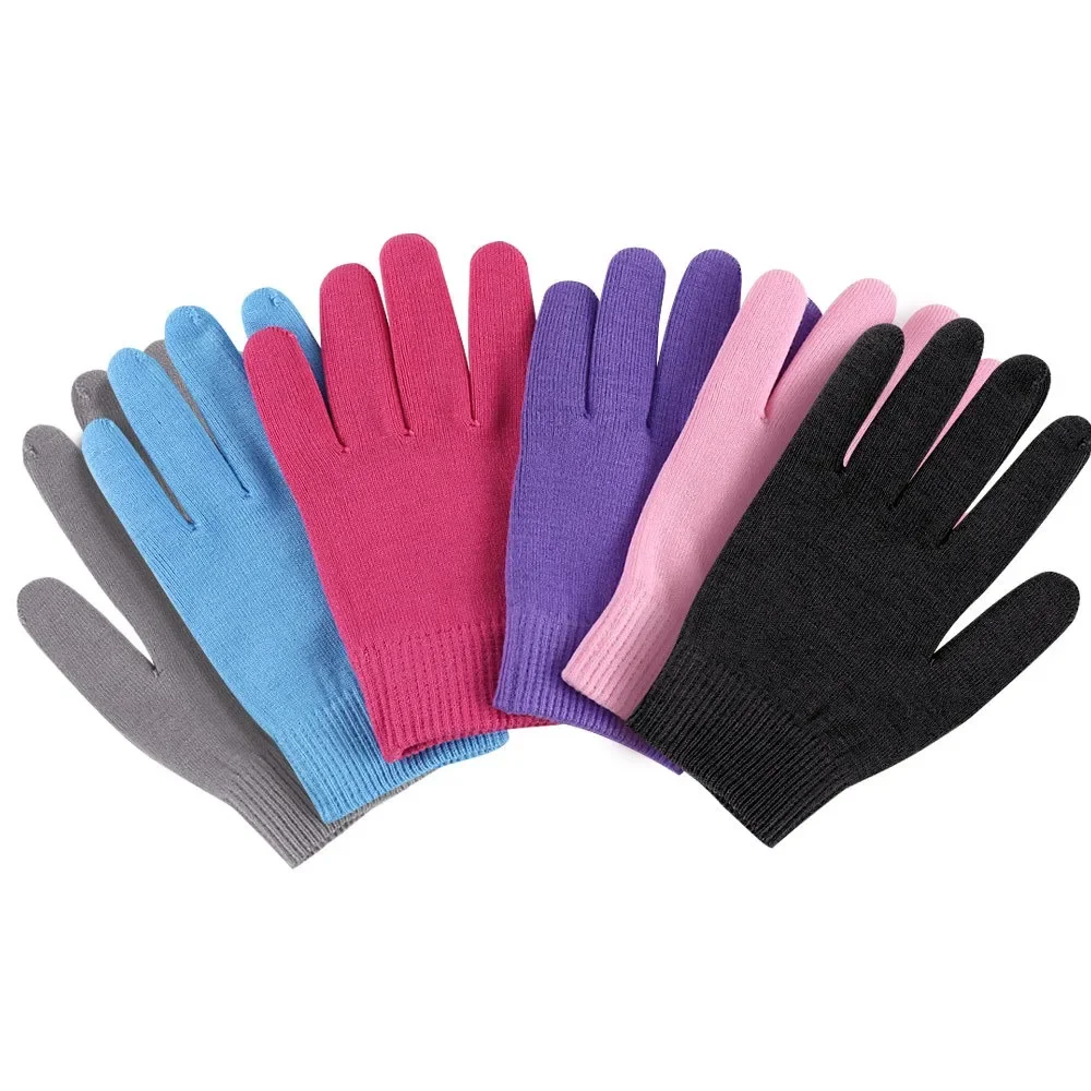 

Thickened SPA Botanical Gel Gloves Hand Gloves Portable Easy To Use Hand Mask Gloves Whitening Exfoliating Smooth Hand Care Tool