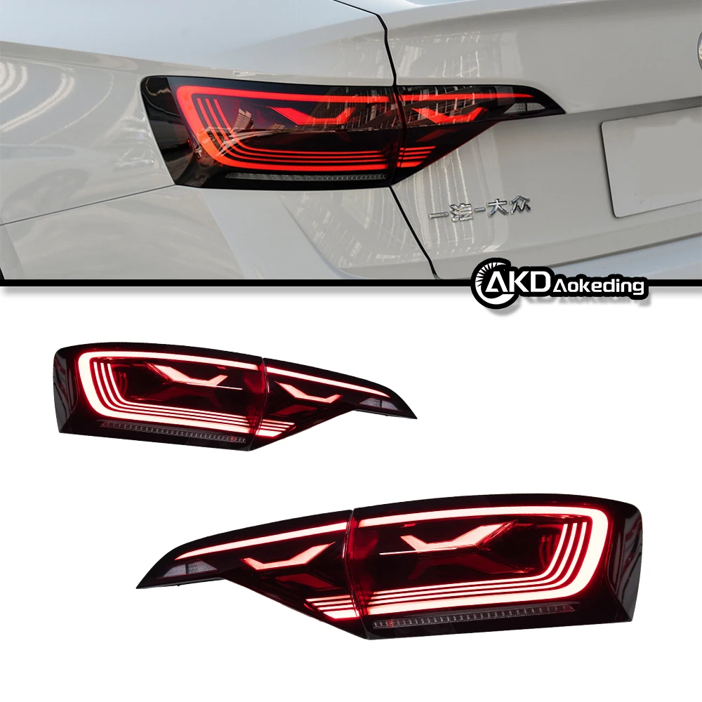 

Auto Parts For VW Jetta Taillight 2019-2024 latest Styling Steering signal Brake reversing light Car Accesorios Modified