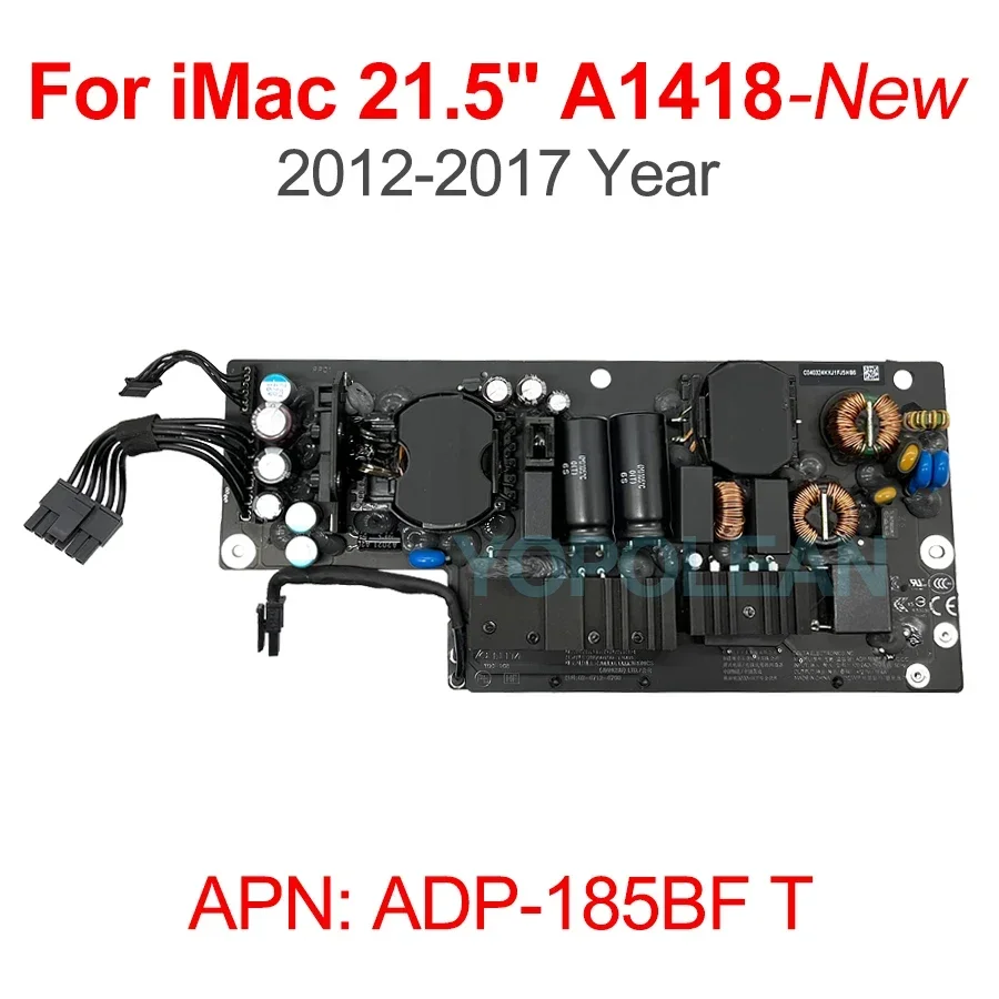 Original A1418 Power Board Supply 185W For iMac 21.5